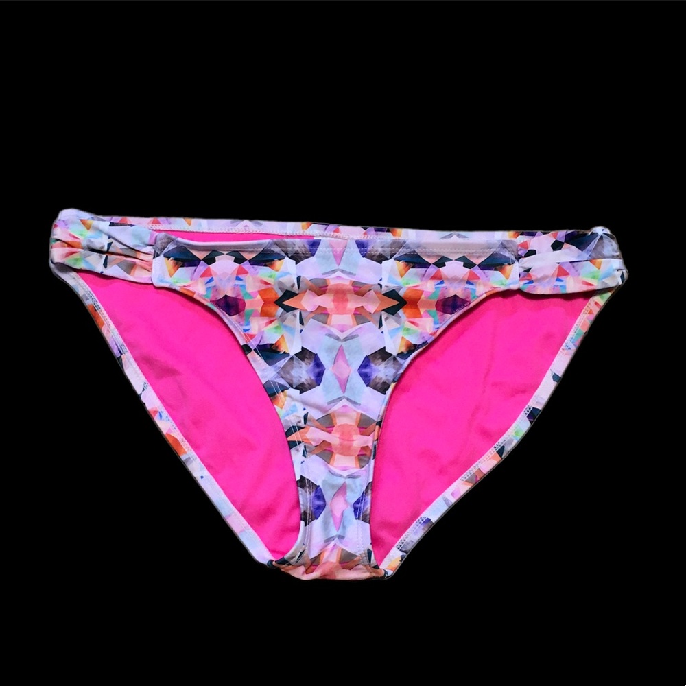 Xhilaration Colorful Swim Bottoms